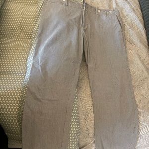 Ralph Lauren Rugby brand cropped seersucker women’s pants size 12